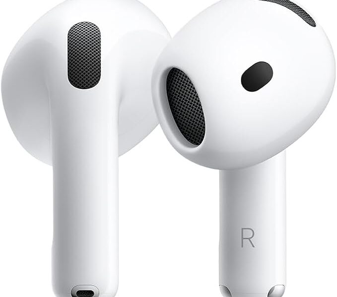 Apple AirPods 5 com Caixa de carregamento wireless ​​​​​​​
