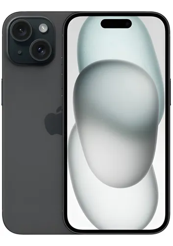 Apple iPhone 15 (128 GB) – Preto – Distribuidor Autorizado
