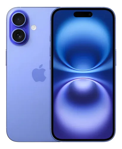 Apple iPhone 16 (256 GB) – Ultramarino – Distribuidor Autorizado