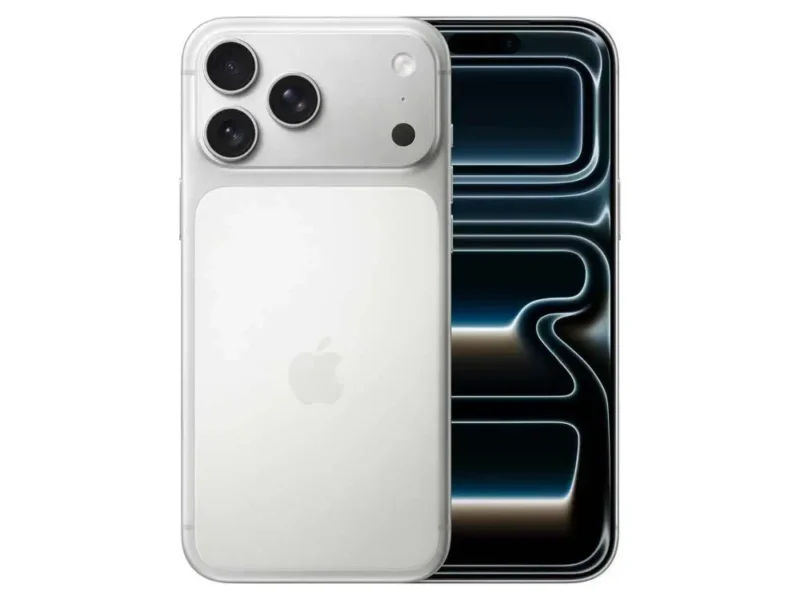Apple iPhone 17 Pro Max 256GB Prateado 6,9