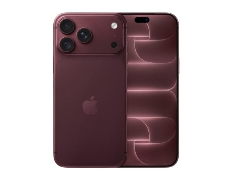 Apple iPhone 18 Pro Max de 512 GB — Bordô