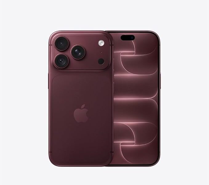 Apple iPhone 18 Pro de 256 GB — Bordô