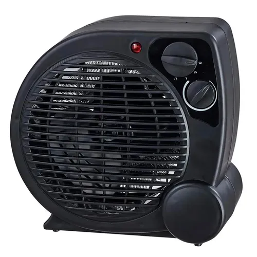 Aquecedor Elétrico 110v Portátil A Ar Ventilador Quente Preto Aq04 – Mimo Style