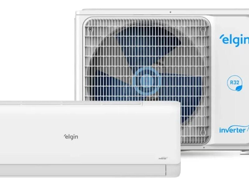Ar Condicionado High Wall Eco Inverter Iii Wifi 9000 Btus Frio Elgin