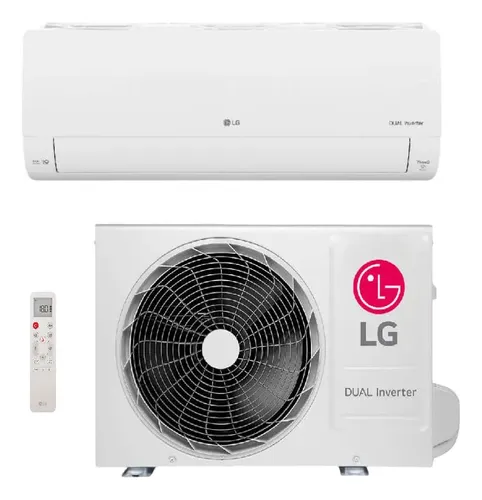 Ar Condicionado Split 9k Lg Dual Inverter Voice+ia Frio 220v