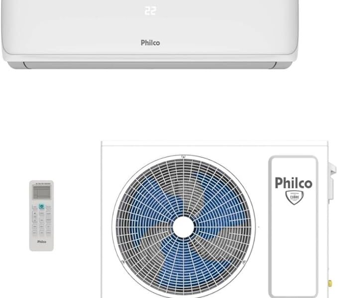Ar-Condicionado Split HW Philco PAC24FI 24.000 BTUs R-32 Só Frio 220V
