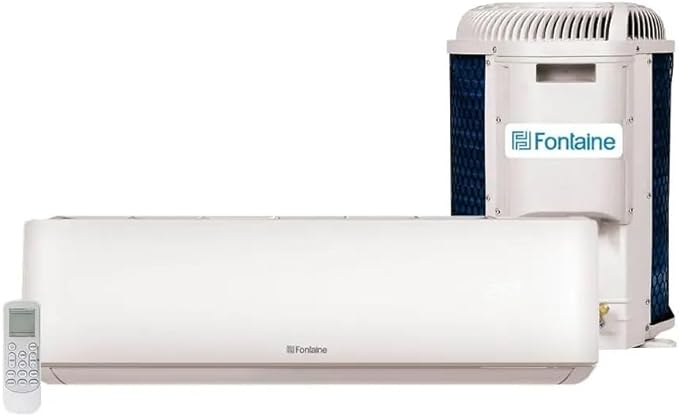Ar Condicionado Split Hi Wall Fontaine FCST12F 12000 BTU/h Frio 127V