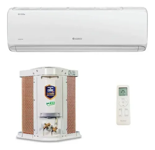 Ar Condicionado Split Hi-Wall Inverter G-Clima Gree 27.000 Btus Frio