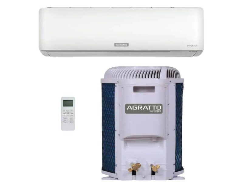 Ar Condicionado Split Inverter 9000 BTUs Agratto Zen Top Frio ZICST9F-02 – 220V