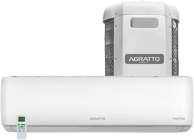 Ar Condicionado Split Inverter Agratto Zen Top 9000 BTU/h Frio ZICST9F – 220 Volts