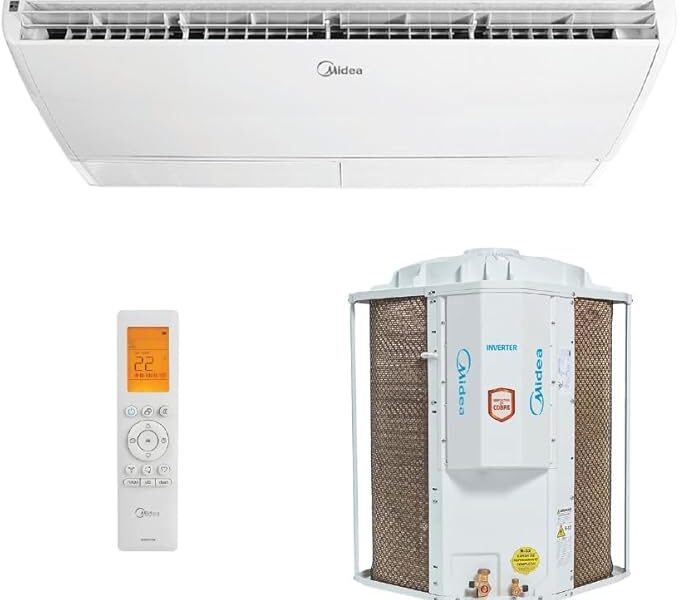 Ar Condicionado Split Teto Inverter Midea Connect 60.000 Btus Frio 220v R-32