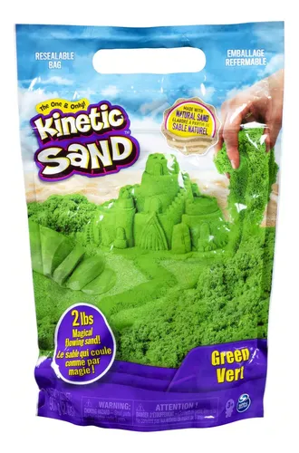 Areia Cinética Kinetic Sand 907 G