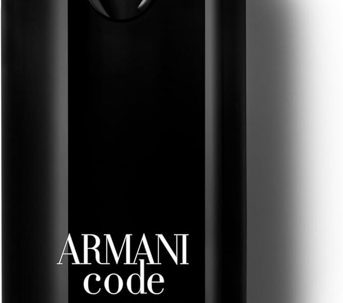 Armani Beauty, Armani Code Eau de Toilette, Giorgio Armani, Perfume Masculino Refilável, Fragrância Oriental Amadeirada com Notas de Tangerina Verde, Lavanda, Fava Tonka e Cedro
