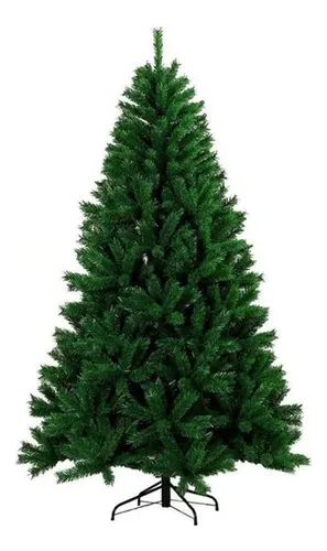 Arvore De Natal Imperial 210cm Com 2350 Galhos Pé De Ferro Verde