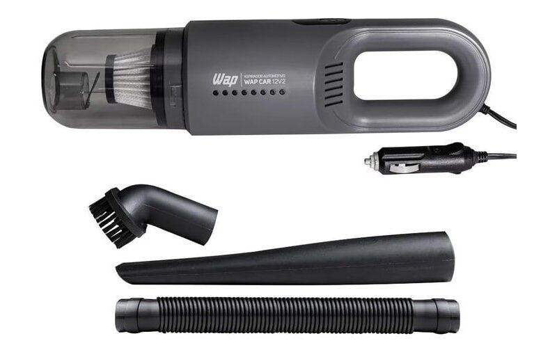 Aspirador De Pó Portátil Para Carros 12 Volts – Car 12v2 Wap