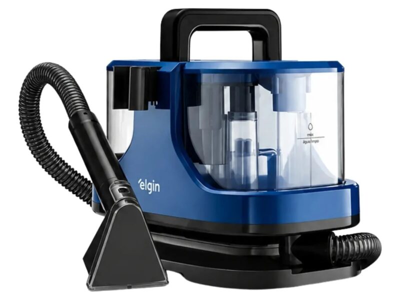 Aspirador Extrator De Mão Elgin Remove & Clean 1.2L Azul-Escuro 1650W