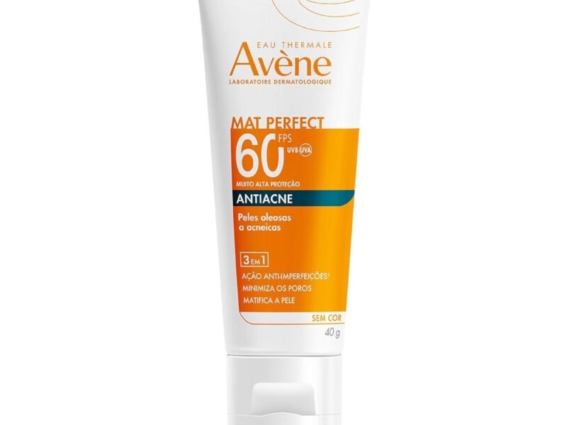 Avène Protetor Solar Mat Perfect Fluido Antiacne FPS60 40G