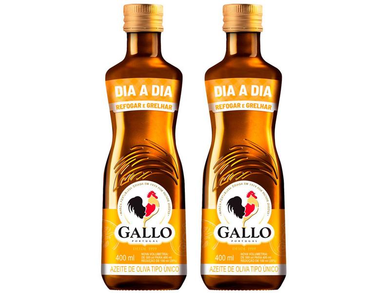 Azeite de Oliva Gallo 400ml 2 Unidades – Azeite – na Magazineluiza por R$ 39,98