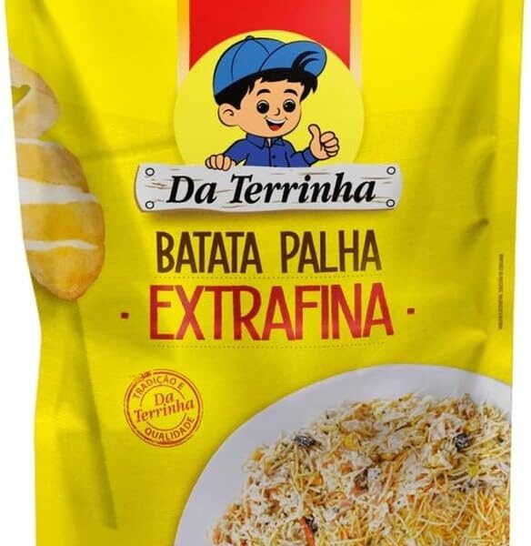 BATATA PALHA DA TERRINHA EX FINA 100G