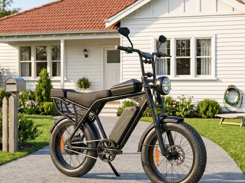 Bicicleta elétrica com sinal de viragem, motor 750w, bateria 48V 15Ah, alcance 50km (modo acelerador), NFC, pneu gordo X5 Ebike – AliExpress 18