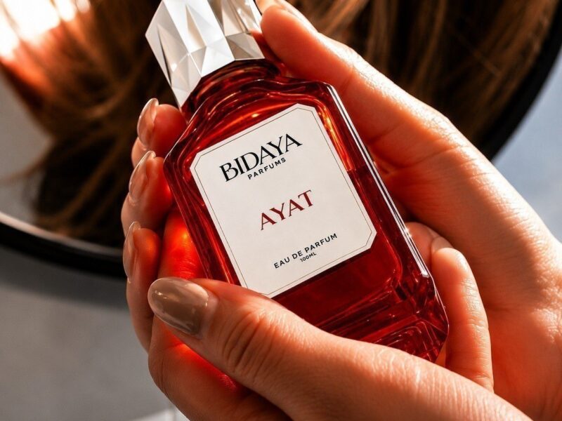 Bidaya Ayat Perfume Árabe Eau De Parfum 100ml