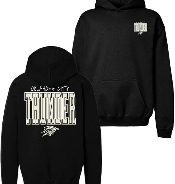 Blue 84 Kids’ NBA Officially Licensed Youth Hooded Sweatshirt Pop Echo Black