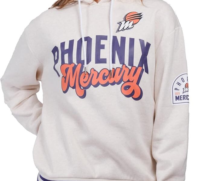 Blusa de moletom Wnba Official Womens Super Soft Kaleido Hoodie Sweatshirt Ultra GameFeminino