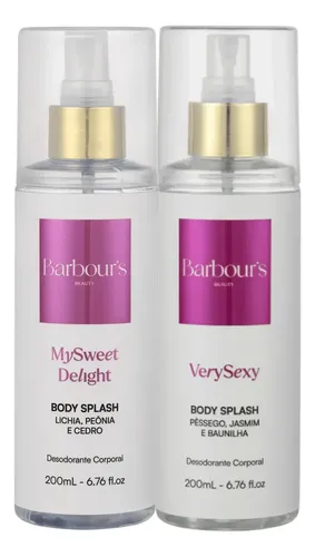 Body Splash My Sweet Delight E Very Sexy Barbour&quots 200ml