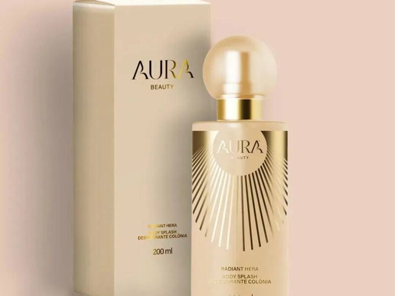 Body Splash Radiant Hera Aura Beauty Jade Picon 200ml