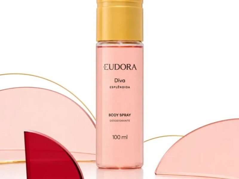 Body Spray Eudora Diva Esplêndida Deo Colônia Feminino 100ml