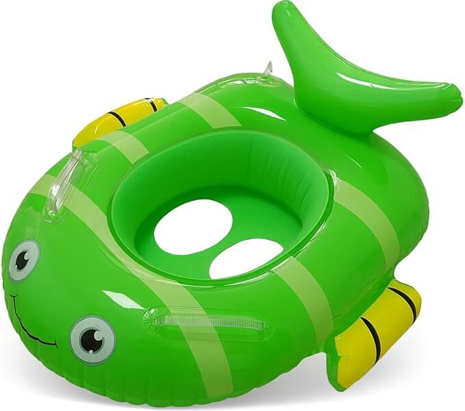 Boia Inflável Infantil com Assento Diversos Modelos Piscina e Praia