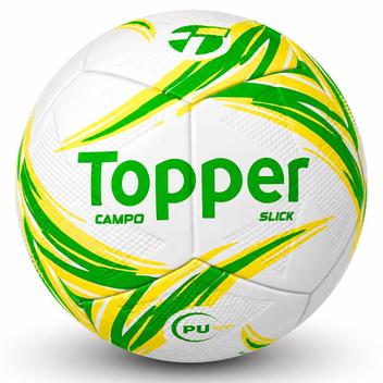 Bola Campo Topper Slick Original Tecnologia Tech fusion – Bola de Futebol –