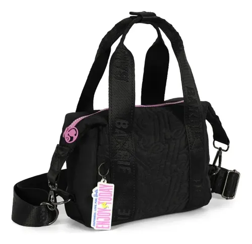 Bolsa Sintetica Transversal Barbie Nylon