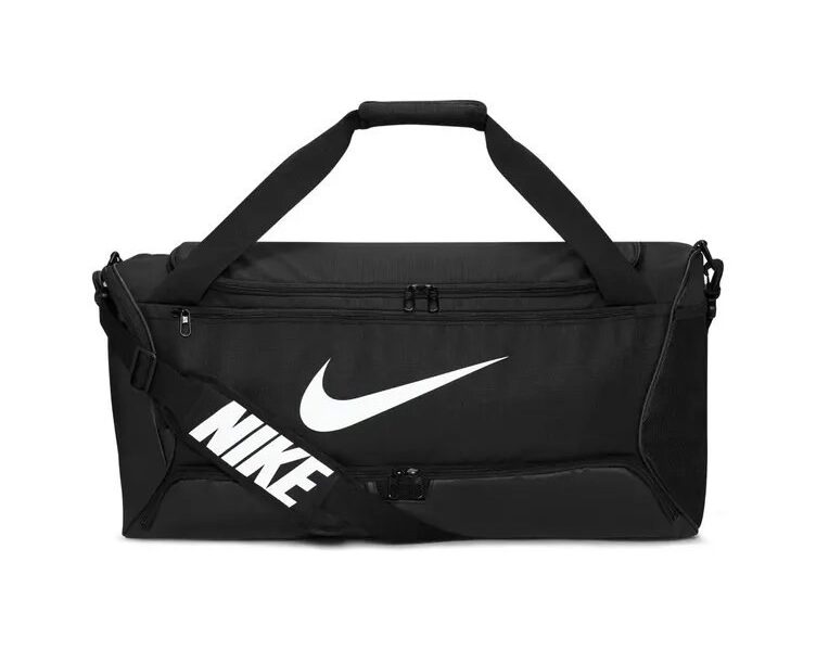 Bolsa de treino Nike Brasilia 95 60lts cor preta