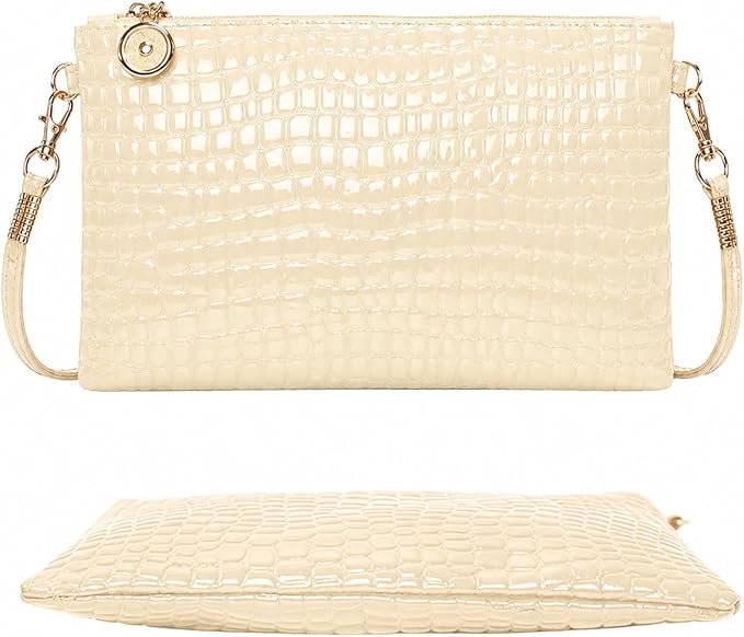 Bolsa transversal feminina de ombro com alça, mini bolsas transversais, bolsa de mão com zíper