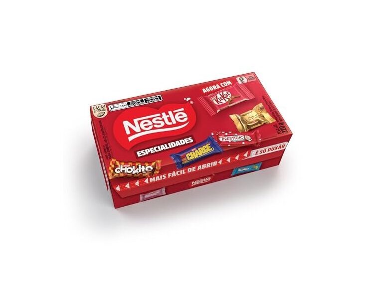 Bombom NESTLÉ Especialidades Caixa 220g