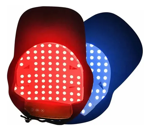 Boné Led Para Crescimento De Cabelo, Todos Os Tipos De Cabel