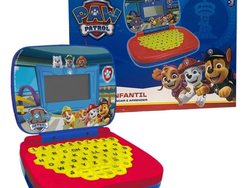 Brinquedos De Menino Laptop Infantil Educativo Bilíngue 6 Atividades Candide na S por R$ 45,43