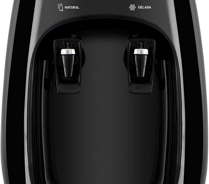 Britânia Bebedouro, Acqua, Preto, Bivolt, Estilo moderno e elegante Plástico