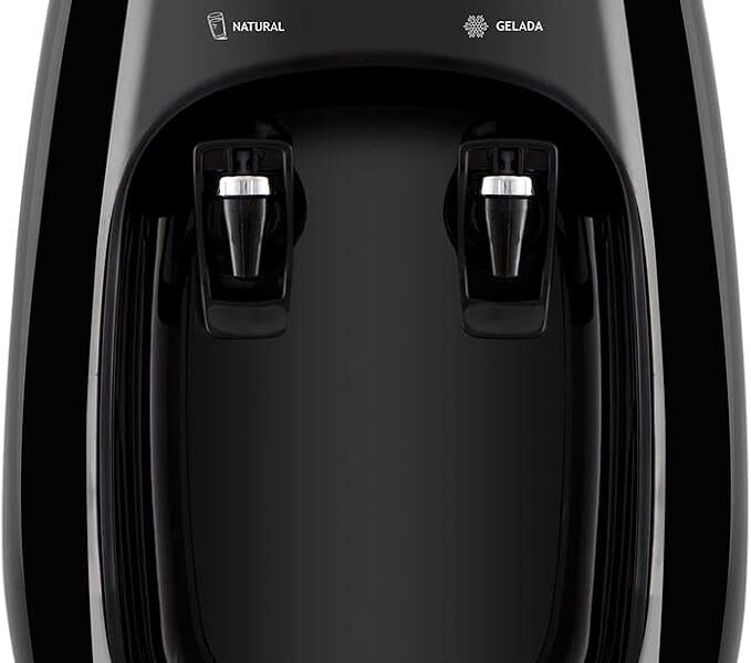 Britânia Bebedouro, Acqua, Preto, Bivolt, Estilo moderno e elegante Plástico