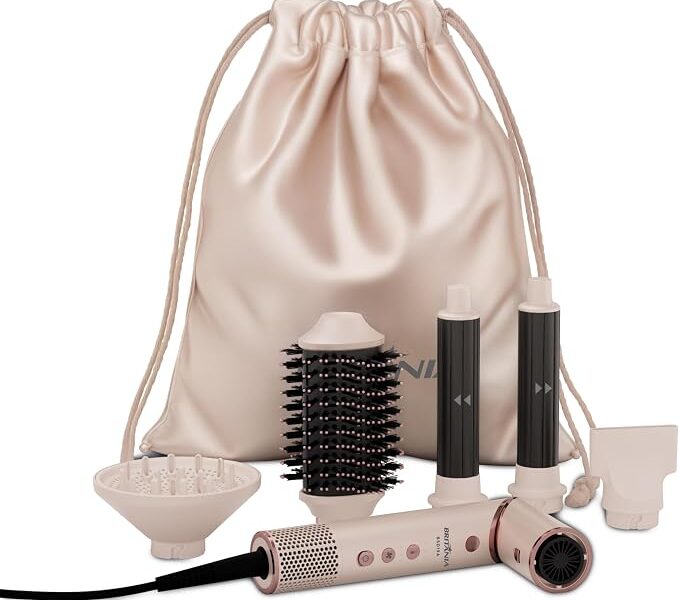 Britânia Secador de Cabelo Motor BLDC 1450W BSD15A 127V Metal e plástico Rosa com rosê