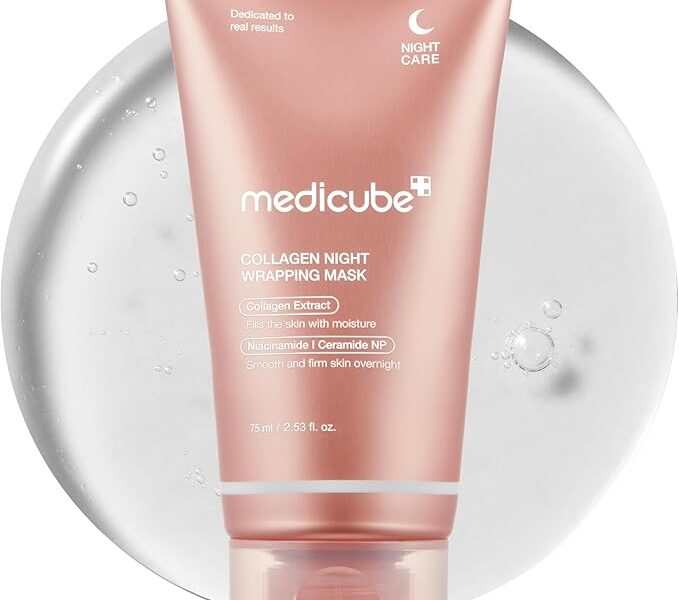 COLLAGEN NIGHT WRAPPING MASK