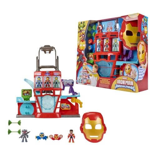 CONJUNTO IMF PLAYSET IRON MAN QUARTEL