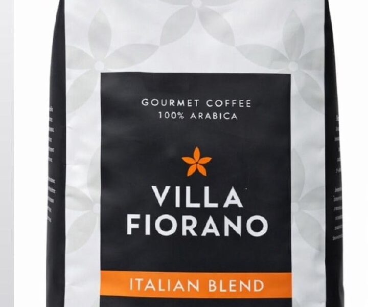 Café Especial Villa Fiorano torrado e moido 500g