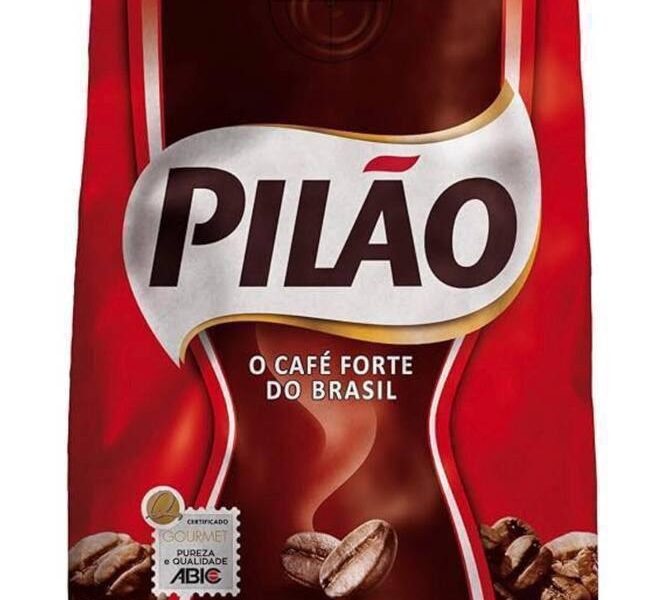 Café Pilão Grãos Espresso Pouch 1kg