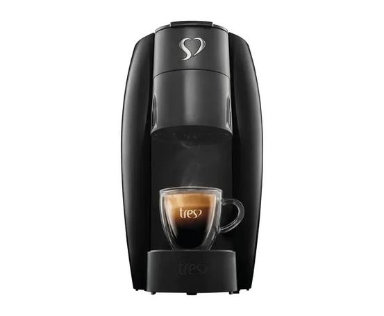 Cafeteira Tres Corações Lov Automática Preta-brilhante Cor Preto