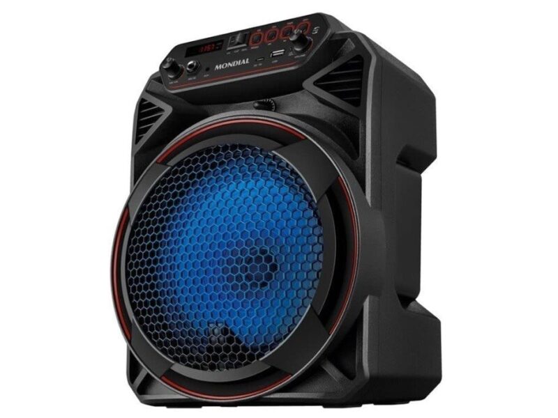 Caixa Amplificada Cm-150 Bivolt Preto Mondial