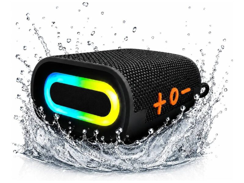 Caixa Caixinha Bluetooth Portátil Pequena Potente Preto Mini