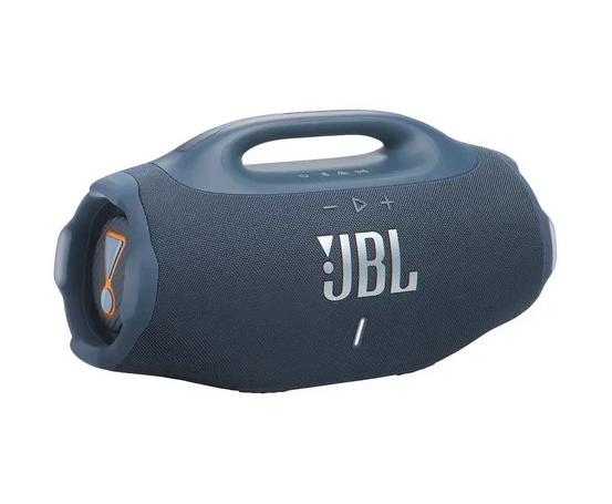 Caixa De Som Jbl Potente Bluetooth Resistente Água Azul Ip68 Jbl Boombox4br 210w Rms Graves Profundos E Estrondosos