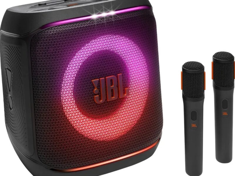 Caixa De Som Partybox Encore 2 Com Microfone Jbl Preto